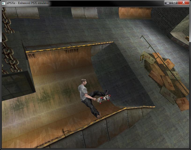 Screenshot Thumbnail / Media File 3 for Tony Hawk's Pro Skateboarding [U]